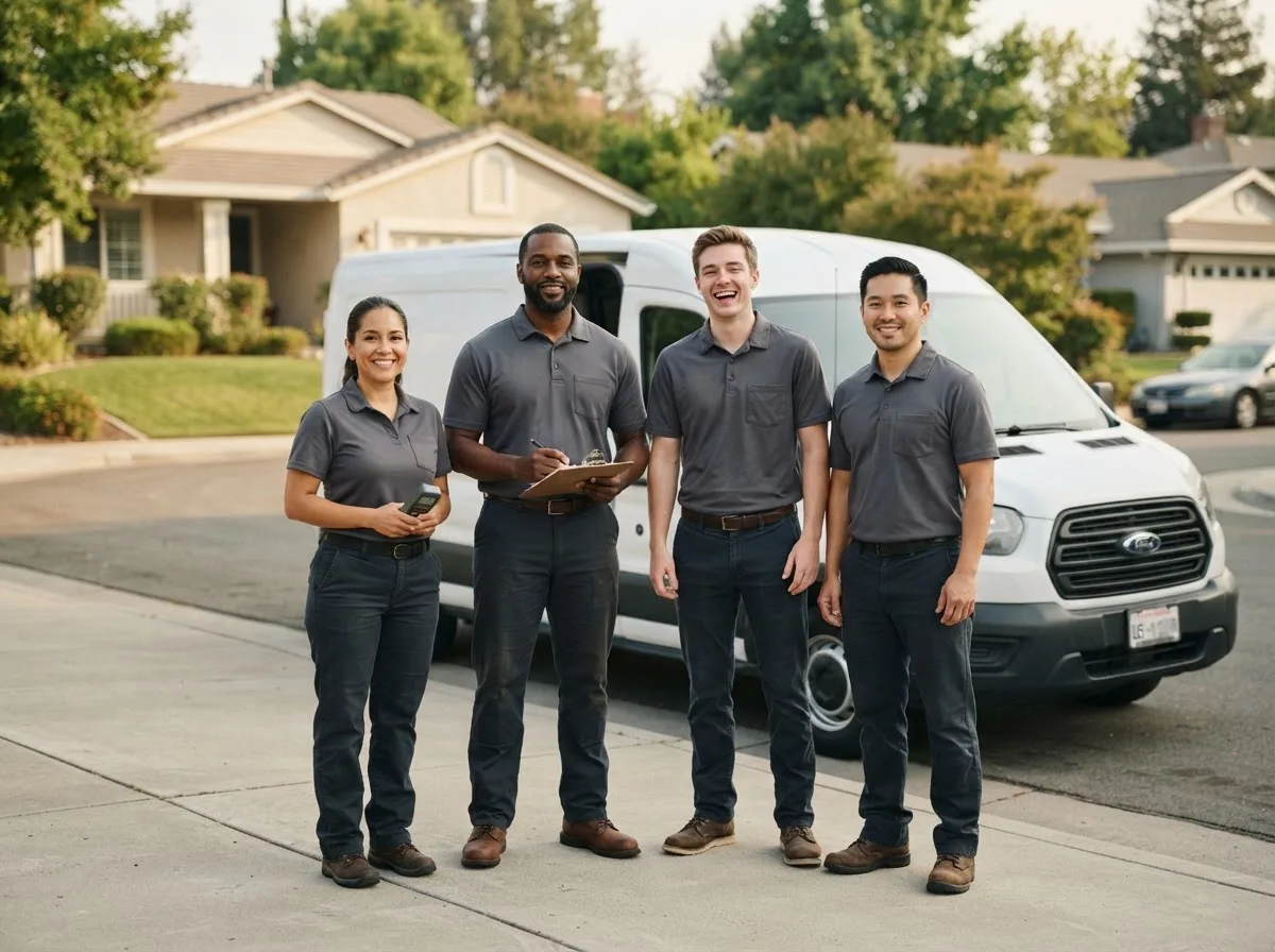 Licensed water damage restoration technician near Polk, OH